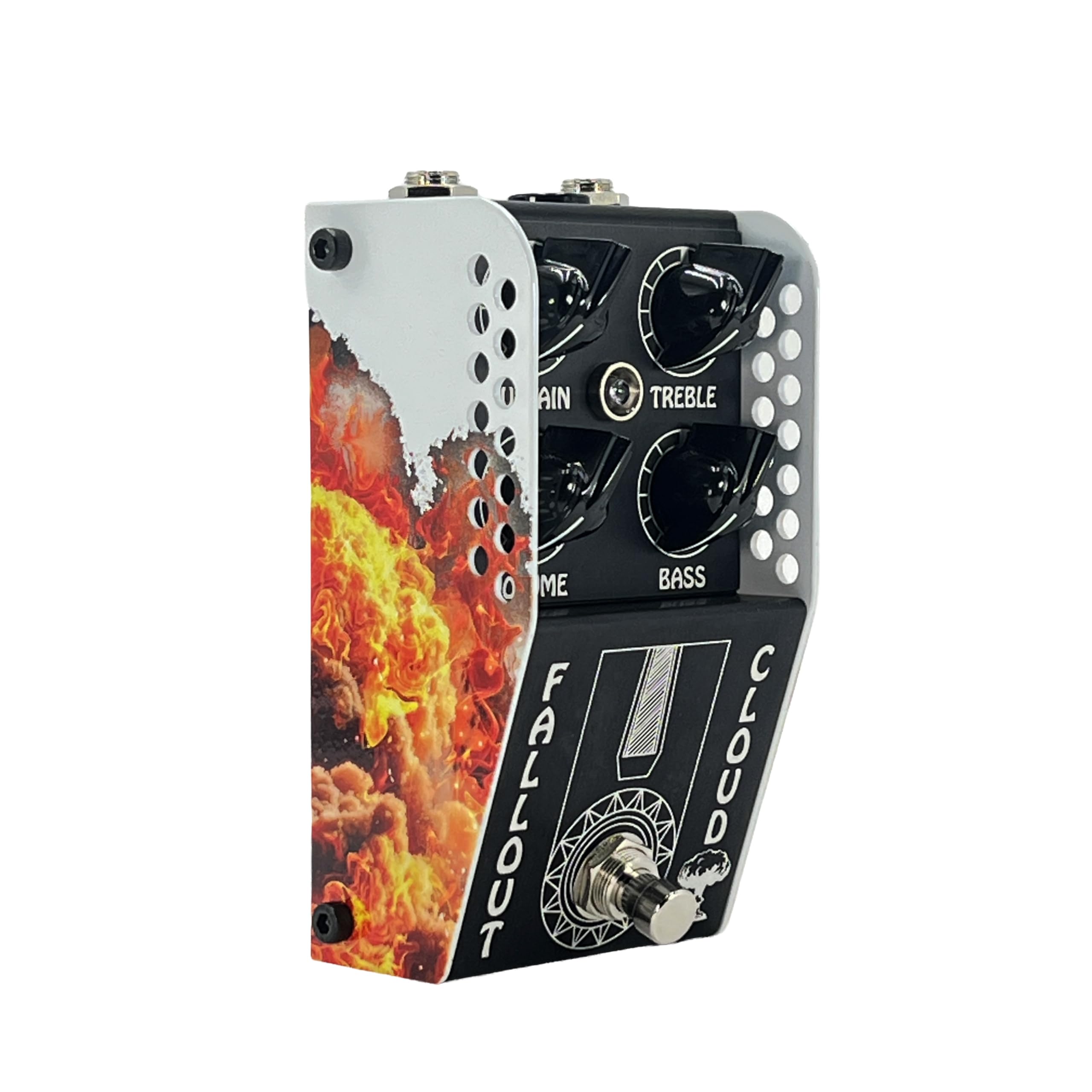 Amazon.com: ThorpyFX Fallout Cloud V2 Fuzz Pedal : Musical Instruments